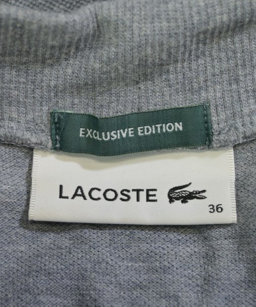 LACOSTE（ラコステ）ワンピース グレー サイズ:36(XS位) レディース/2200623472026