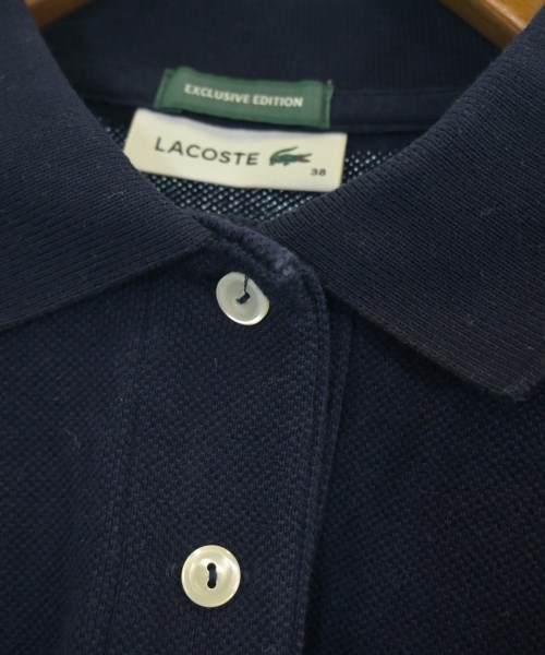 LACOSTE（ラコステ）ポロシャツ 紺 サイズ:38(S位) レディース/2200624764052