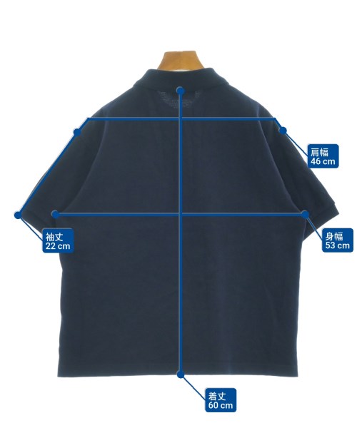 LACOSTE（ラコステ）ポロシャツ 紺 サイズ:38(S位) レディース/2200624764052