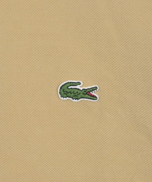 LACOSTE（ラコステ）ポロシャツ ベージュ サイズ:2(S位) レディース/2200640131050