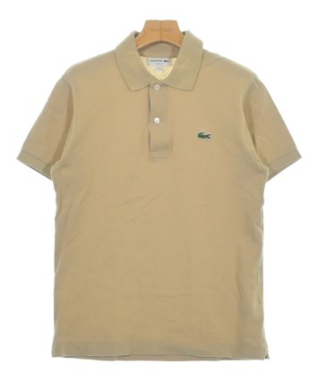 LACOSTE（ラコステ）ポロシャツ ベージュ サイズ:2(S位) レディース