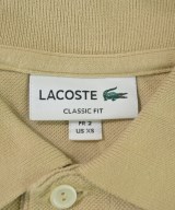 LACOSTE（ラコステ）ポロシャツ ベージュ サイズ:2(S位) レディース/2200640131050