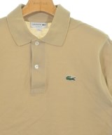 LACOSTE（ラコステ）ポロシャツ ベージュ サイズ:2(S位) レディース/2200640131050