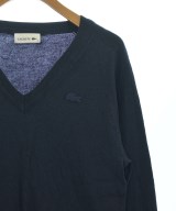 LACOSTE（ラコステ）ニット・セーター 紺 サイズ:38(S位) レディース/2200625382057
