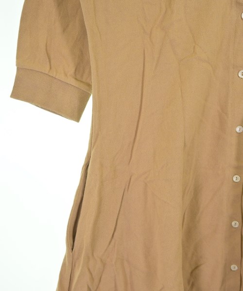 LACOSTE（ラコステ）ワンピース ベージュ サイズ:36(XS位) レディース/2200625697106