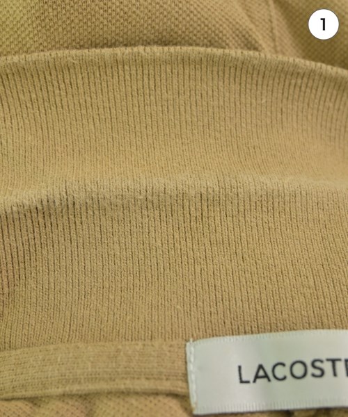LACOSTE（ラコステ）ワンピース ベージュ サイズ:36(XS位) レディース/2200625697106