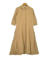 LACOSTE（ラコステ）ワンピース ベージュ サイズ:36(XS位) レディース/2200625697106