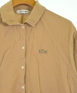 LACOSTE（ラコステ）ワンピース ベージュ サイズ:36(XS位) レディース/2200625697106