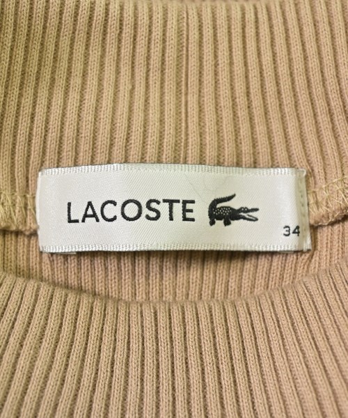 LACOSTE（ラコステ）ニット・セーター ベージュ サイズ:34(XXS位) レディース/2200629068117