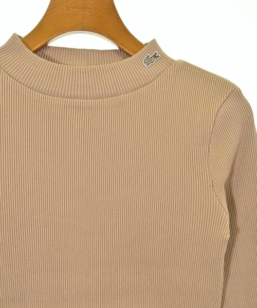 LACOSTE（ラコステ）ニット・セーター ベージュ サイズ:34(XXS位) レディース/2200629068117