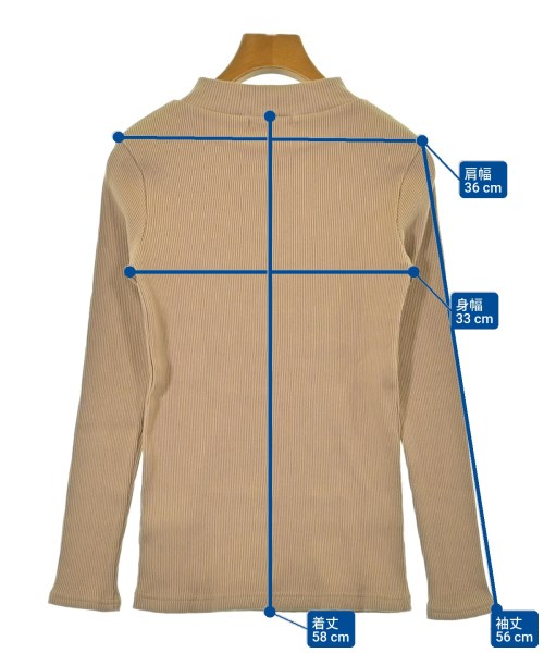 LACOSTE（ラコステ）ニット・セーター ベージュ サイズ:34(XXS位) レディース/2200629068117