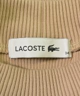 LACOSTE（ラコステ）ニット・セーター ベージュ サイズ:34(XXS位) レディース/2200629068117