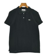 LACOSTE（ラコステ）ポロシャツ 黒 サイズ:38(S位) レディース/2200629068124