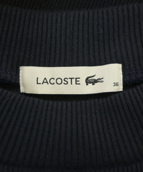 LACOSTE（ラコステ）ニット・セーター 紺 サイズ:36(XS位) レディース/2200629068193