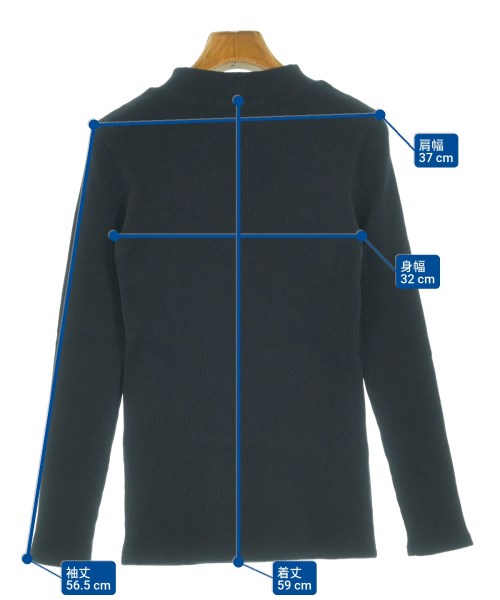 LACOSTE（ラコステ）ニット・セーター 紺 サイズ:36(XS位) レディース/2200629068193