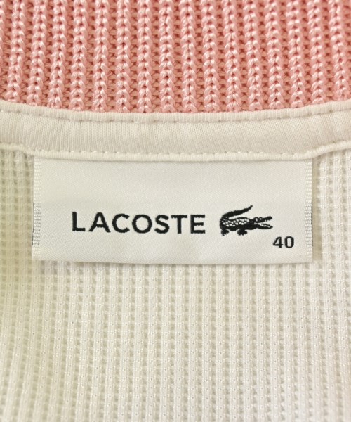 LACOSTE（ラコステ）ポロシャツ 白 サイズ:40(M位) レディース/2200641118012