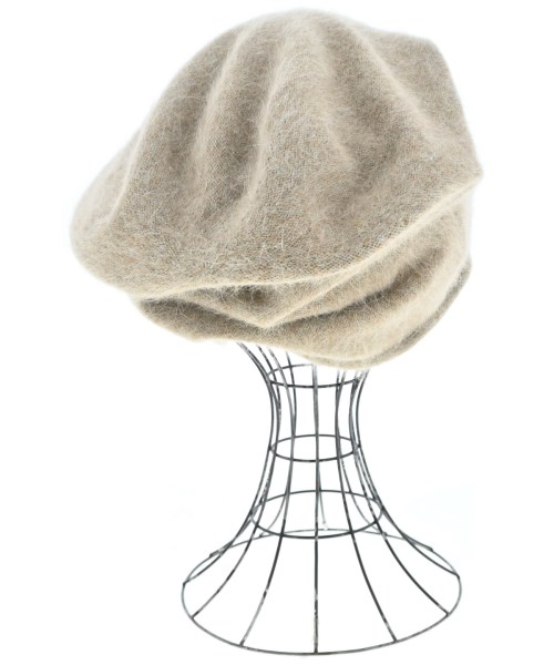 LACOSTE（ラコステ）ニットキャップ・ビーニー ベージュ サイズ:F レディース/2200631333111