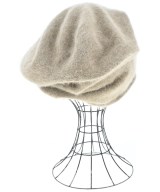 LACOSTE（ラコステ）ニットキャップ・ビーニー ベージュ サイズ:F レディース/2200631333111