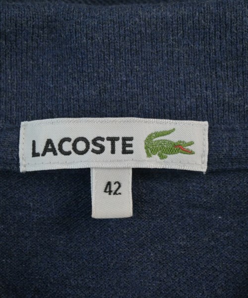 LACOSTE（ラコステ）ポロシャツ 紺 サイズ:42(L位) レディース/2200643109131