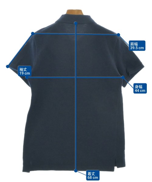 LACOSTE（ラコステ）ポロシャツ 紺 サイズ:42(L位) レディース/2200643109131