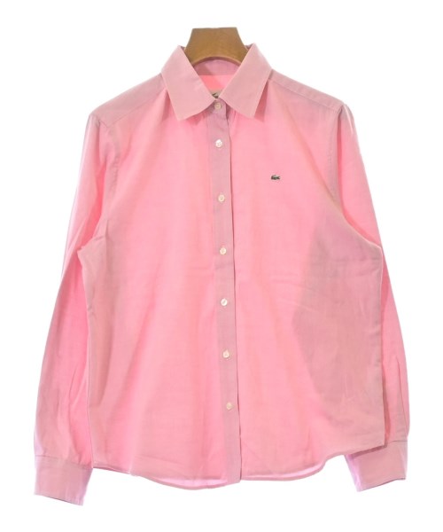 LACOSTE(ラコステ)カジュアルシャツ ピンク サイズ:42(L位)/2200643830165