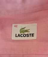 LACOSTE（ラコステ）カジュアルシャツ ピンク サイズ:42(L位) レディース/2200643830165