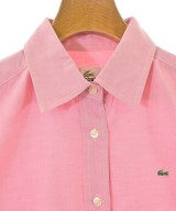 LACOSTE（ラコステ）カジュアルシャツ ピンク サイズ:42(L位) レディース/2200643830165