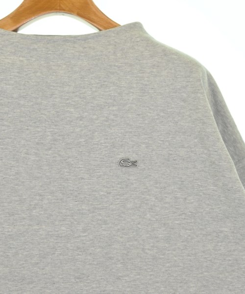 LACOSTE（ラコステ）Tシャツ・カットソー グレー サイズ:38(S位) レディース/2200644010108