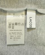 LACOSTE（ラコステ）Tシャツ・カットソー グレー サイズ:38(S位) レディース/2200644010108