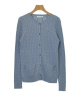 LACOSTE（ラコステ）カーディガン 青 サイズ:36(S位) レディース/2200594415053
