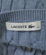 LACOSTE（ラコステ）カーディガン 青 サイズ:36(S位) レディース/2200594415053