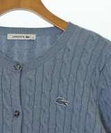 LACOSTE（ラコステ）カーディガン 青 サイズ:36(S位) レディース/2200594415053
