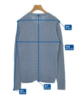 LACOSTE（ラコステ）カーディガン 青 サイズ:36(S位) レディース/2200594415053