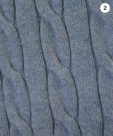 LACOSTE（ラコステ）カーディガン 青 サイズ:36(S位) レディース/2200594415053