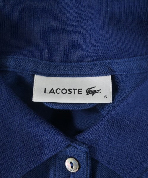 LACOSTE（ラコステ）ワンピース 紺 サイズ:S レディース/2200621644043