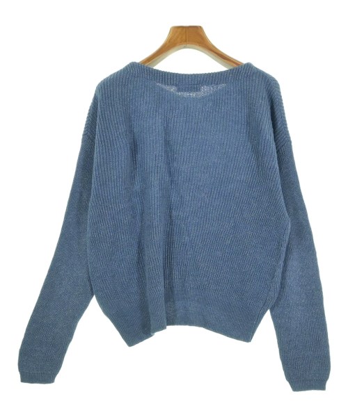 LACOSTE（ラコステ）ニット・セーター 青 サイズ:34(XS位) レディース/2200613216043