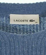 LACOSTE（ラコステ）ニット・セーター 青 サイズ:34(XS位) レディース/2200613216043