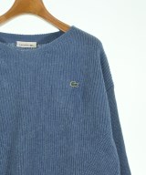 LACOSTE（ラコステ）ニット・セーター 青 サイズ:34(XS位) レディース/2200613216043