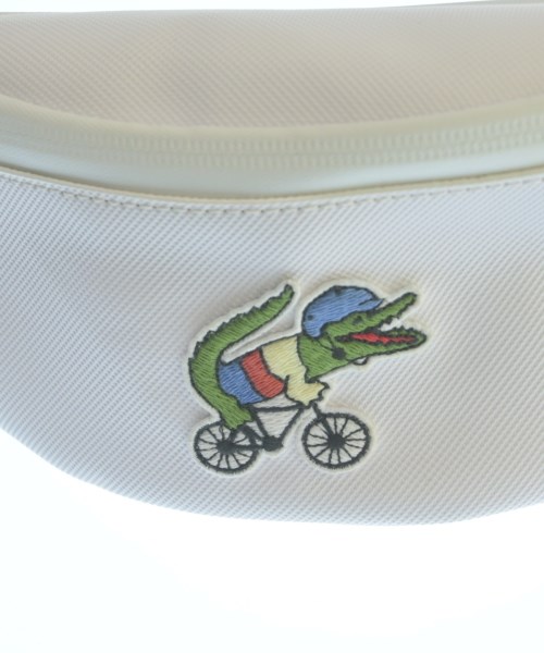 LACOSTE（ラコステ）ショルダーバッグ 白 サイズ:- レディース/2200614846256