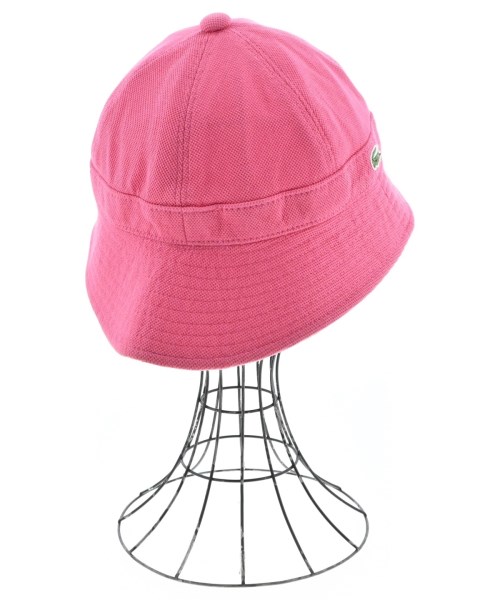 LACOSTE（ラコステ）ハット ピンク サイズ:2 レディース/2200614969269