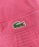 LACOSTE（ラコステ）ハット ピンク サイズ:2 レディース/2200614969269