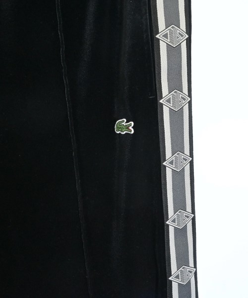 LACOSTE（ラコステ）スウェットパンツ 黒 サイズ:-(S位) レディース/2200625321056