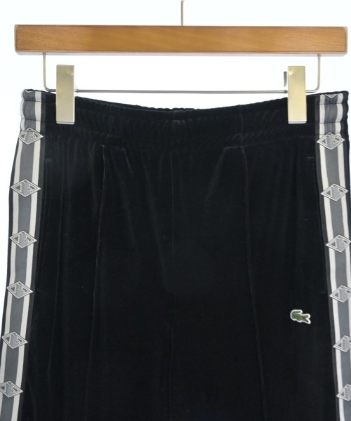 LACOSTE（ラコステ）スウェットパンツ 黒 サイズ:-(S位) レディース/2200625321056