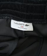 LACOSTE（ラコステ）スウェットパンツ 黒 サイズ:-(S位) レディース/2200625321056