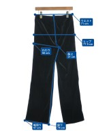 LACOSTE（ラコステ）スウェットパンツ 黒 サイズ:-(S位) レディース/2200625321056