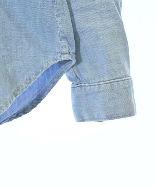 LACOSTE（ラコステ）カジュアルシャツ 青 サイズ:34(XXS位) レディース/2200624835011