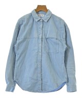 LACOSTE（ラコステ）カジュアルシャツ 青 サイズ:34(XXS位) レディース/2200624835011