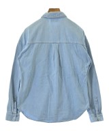 LACOSTE（ラコステ）カジュアルシャツ 青 サイズ:34(XXS位) レディース/2200624835011