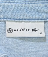 LACOSTE（ラコステ）カジュアルシャツ 青 サイズ:34(XXS位) レディース/2200624835011