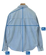 LACOSTE（ラコステ）カジュアルシャツ 青 サイズ:34(XXS位) レディース/2200624835011